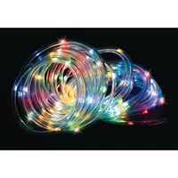 Manguera Solar Luz Colores Navidad Led 10 m