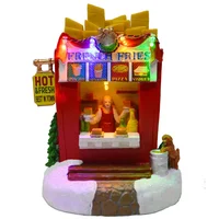Tienda papa frita iluminada 12.7 cm