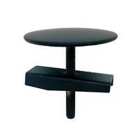 Tapon cubre taladro acabado negro-mate