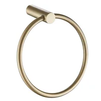 Toallero Argolla Londres Dorad