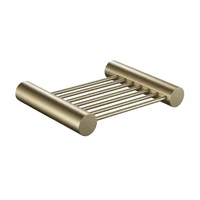 PORTA JABON LONDRES DORADO