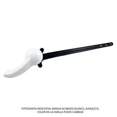Manija Plástica, Blanco