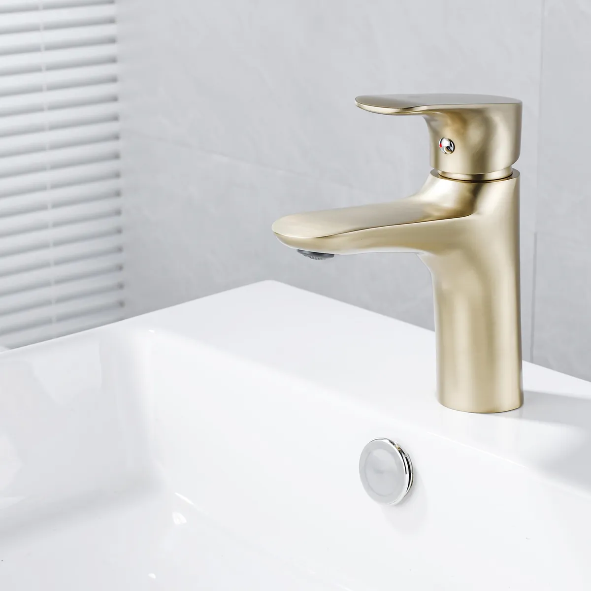 Sensi Dacqua - Monomando Bajo Bgold Vittor