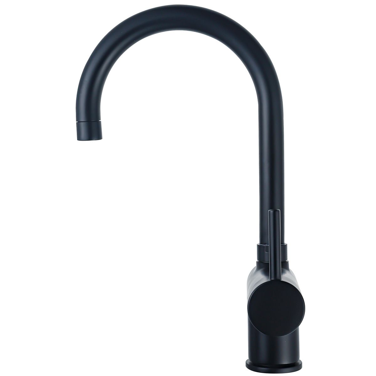 Sensi Dacqua - Monomando de Cocina Negro Milan