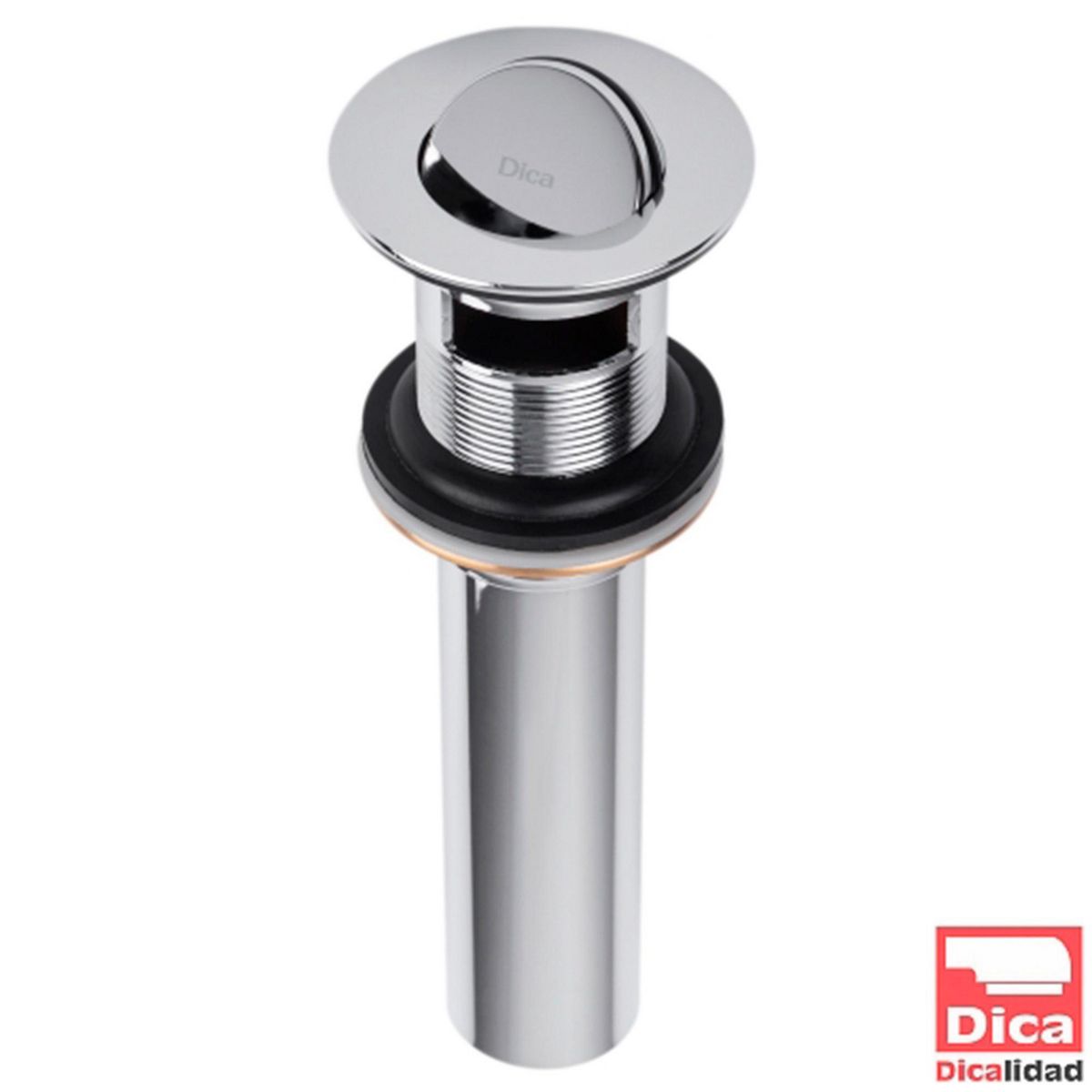 Dica - Contra para Lavabo Tipo Moneda