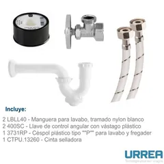 Kit de Reparación de Plástico para Lavabo