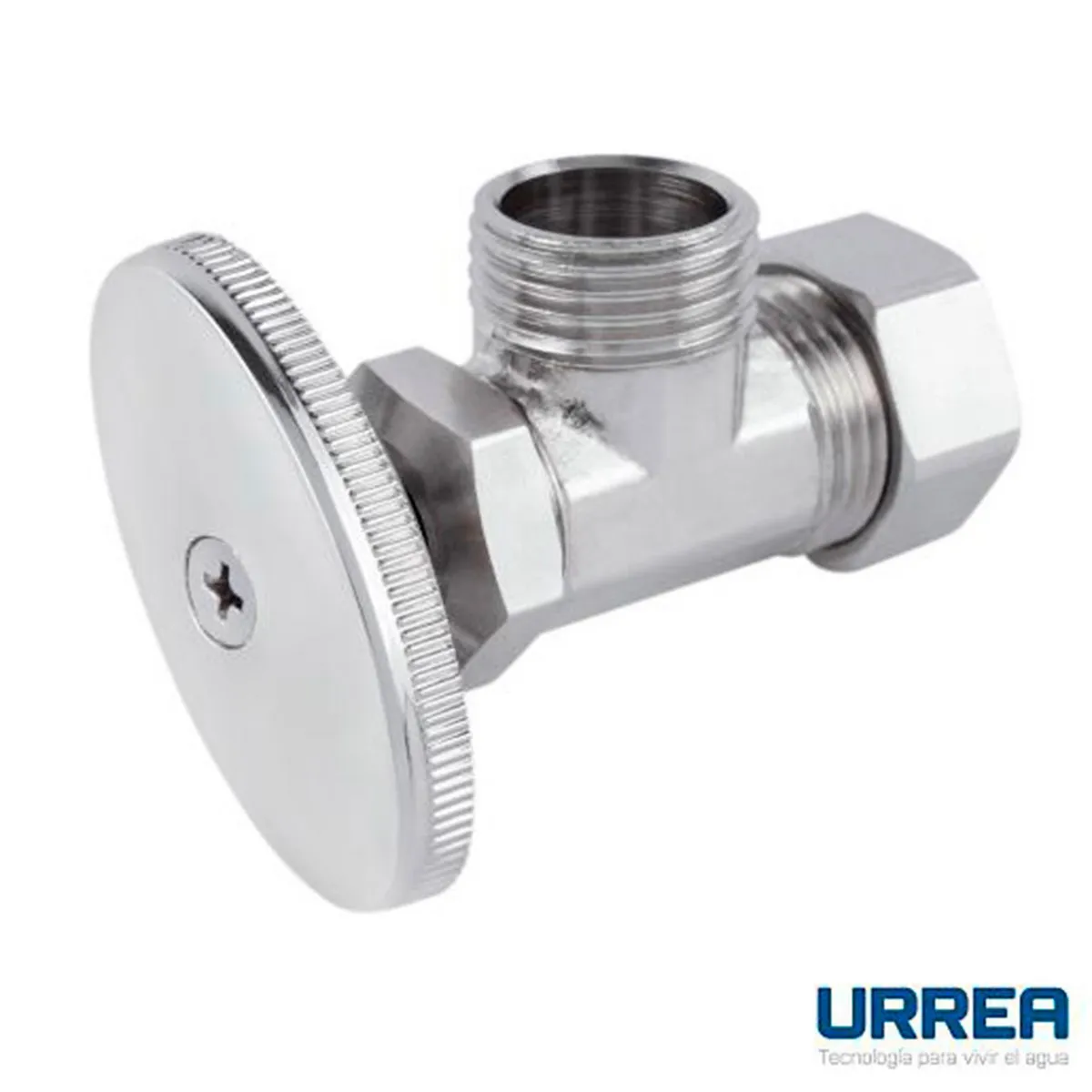 Llave Angular con Barrilito, marca Urrea - Foto Principal