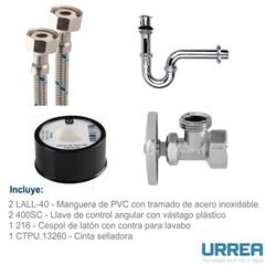Kit de Reparación de Latón para Lavabo