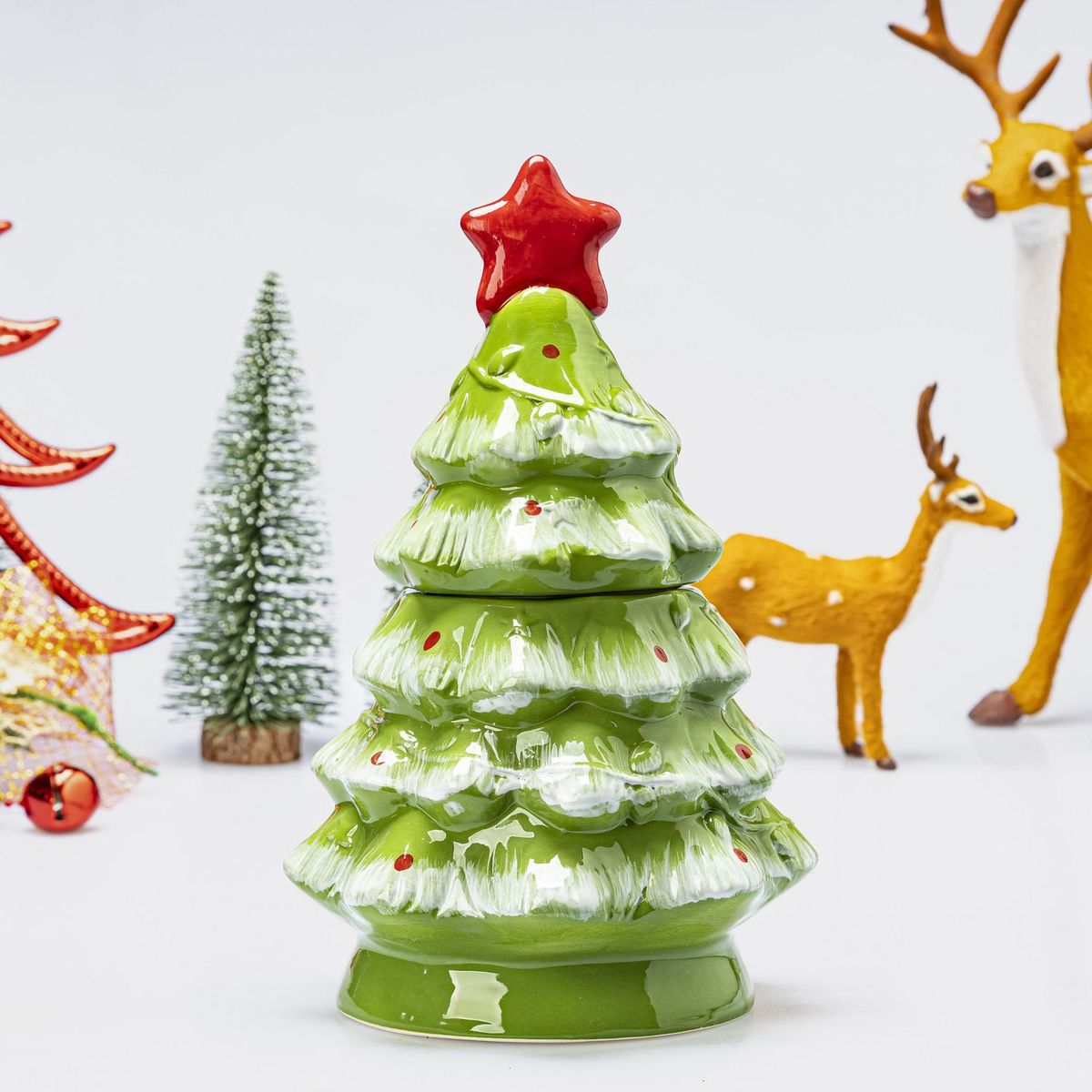 Dear Santa - Galletero árbol navideño