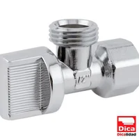 Llave Angular 1/4" de Vuelta