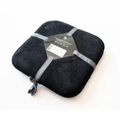 Set 2 cojines Memory 42x42 Negro