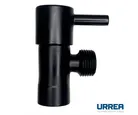 Llave Angular Acabado Negro Mate