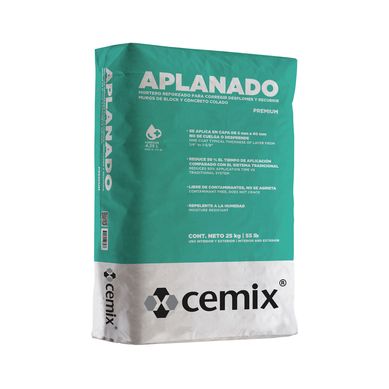Aplanado Cemix de 25 Kg
