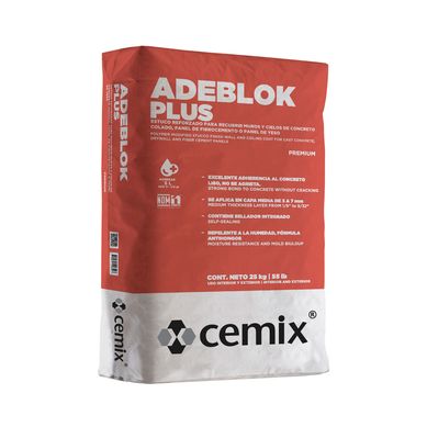 Cemix Adeblock Plus de 25 Kg