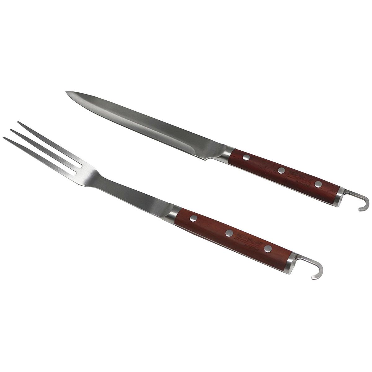 Mr Beef - Set Cuchillo y Tenedor para Asador