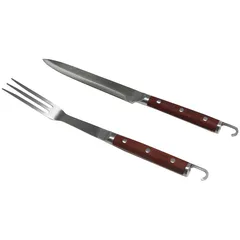 Set Cuchillo y Tenedor para Asador