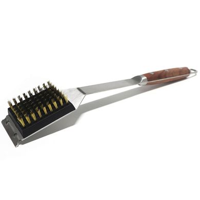 Cepillo Limpia Asador 2 Funciones