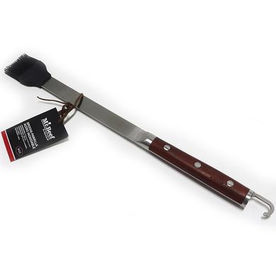 Brocha de Acero Inoxidable para Asador