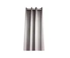 Cortina blackout total de 135 x 220 cm 2 paneles Gris