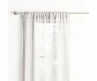 Cortinas Tergal Plus de 140 x 220 cm 2 paneles Blanco