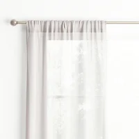 Cortinas Tergal Plus de 140 x 220 cm 2 paneles Blanco