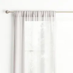 Cortinas Tergal Plus de 140 x 220 cm 2 paneles Blanco