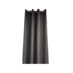 Cortina blackout total de 135 x 220 cm 2 paneles Gris oxford