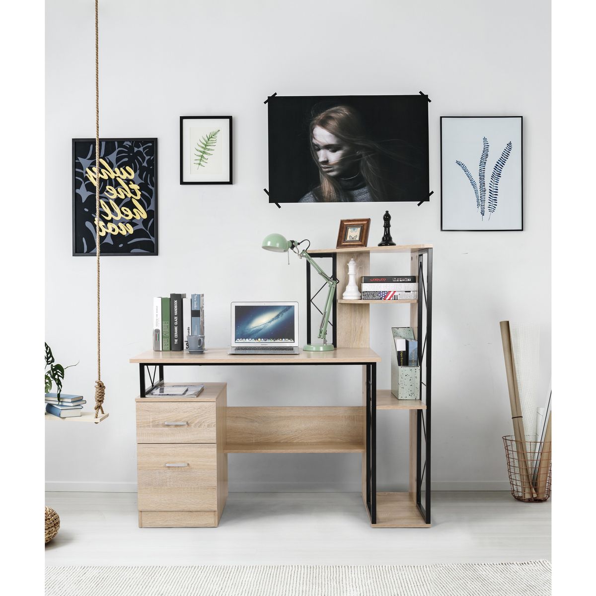 Just Home Collection - Escritorio Porto