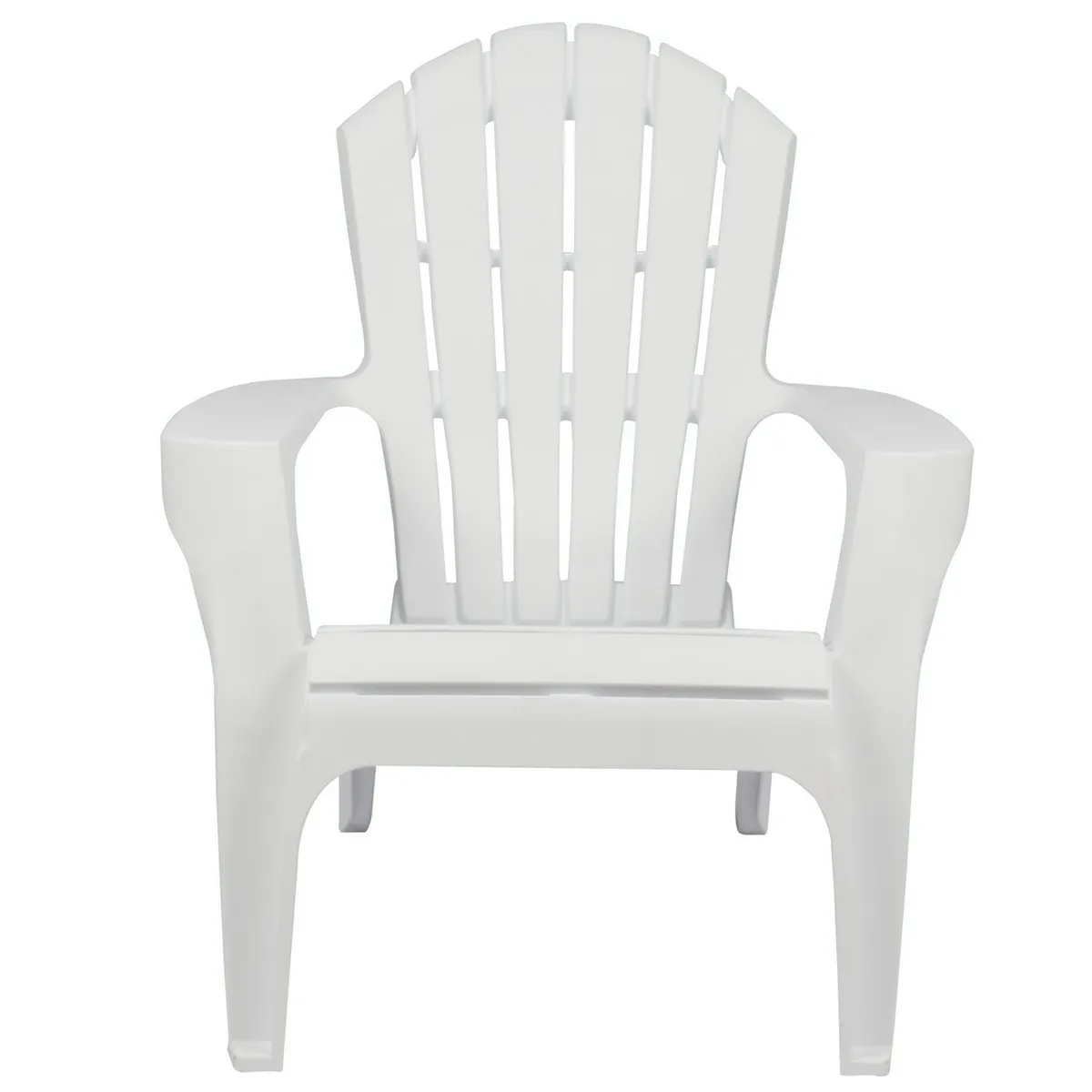 Silla para Terraza Resina Blanco, marca Just Home Collection - Foto Principal
