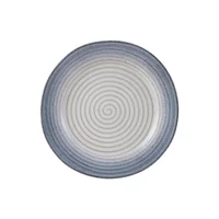 Plato ring azul 20.5 cm
