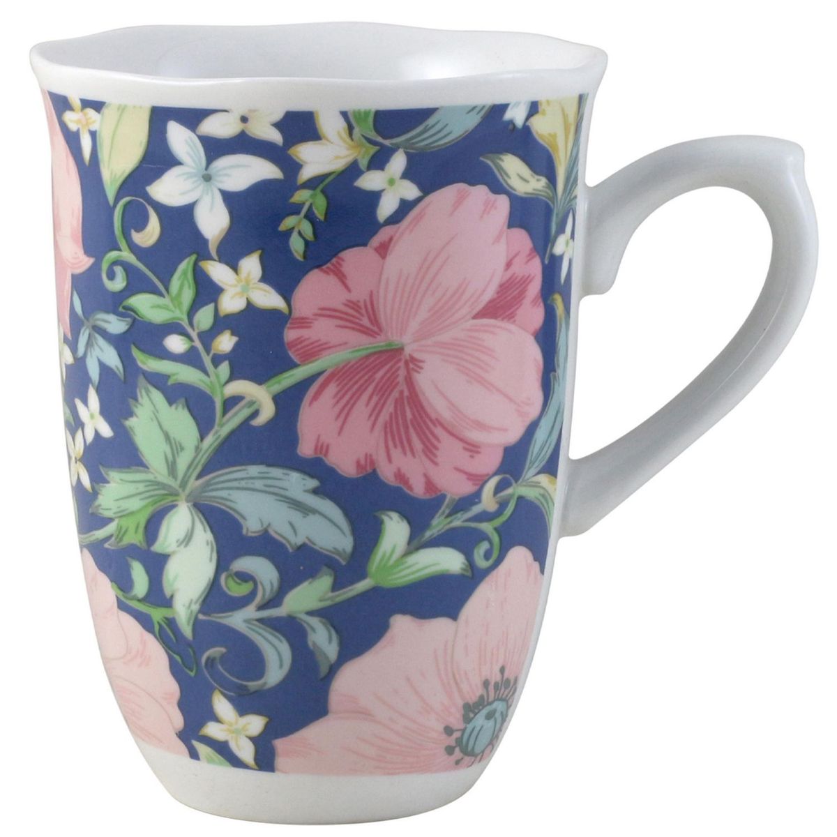 Just Home Collection - Taza flores 350 ml