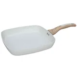 Plancha Grey Marble 28 cm