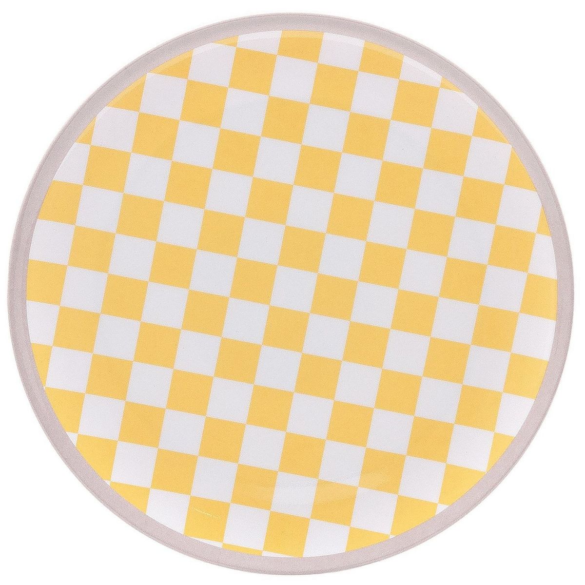 Casa Bonita - Plato cena melamina Happy Summer 25.4 cm