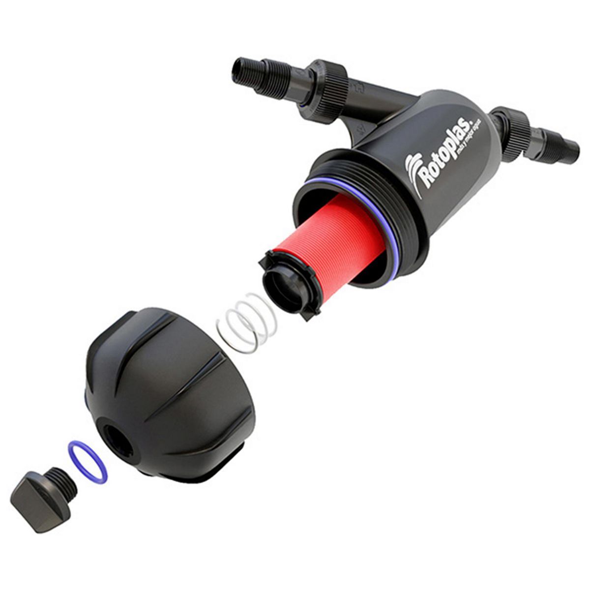 Filtro Autolavable, marca Rotoplas - Foto 2