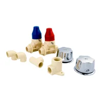 Kit de Regadera CPVC Union con Cemento Solvente