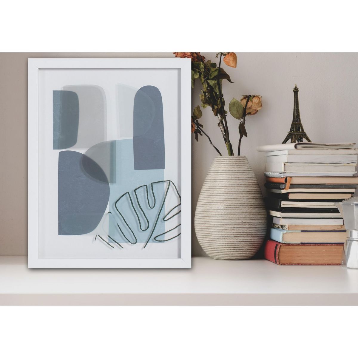 Just Home Collection - Cuadro Abstracto Multi1 de 30 x 40 cm