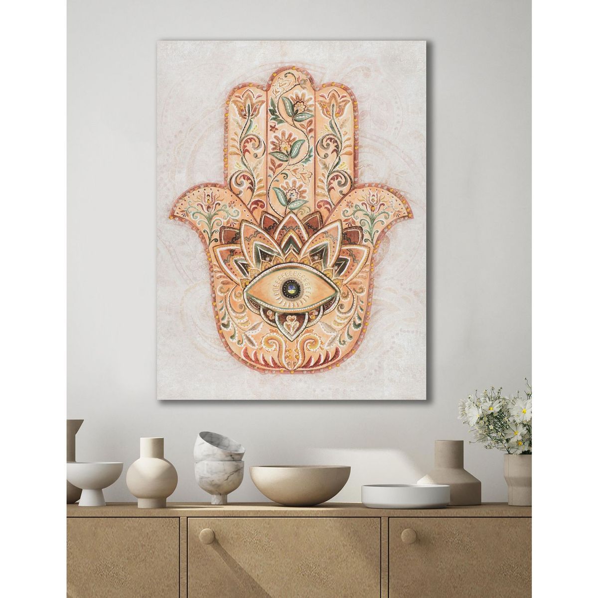 Just Home Collection - Canvas Mantra1 de 60 x 80 cm