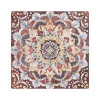 Canvas Mandala1 de 100 x 100 cm