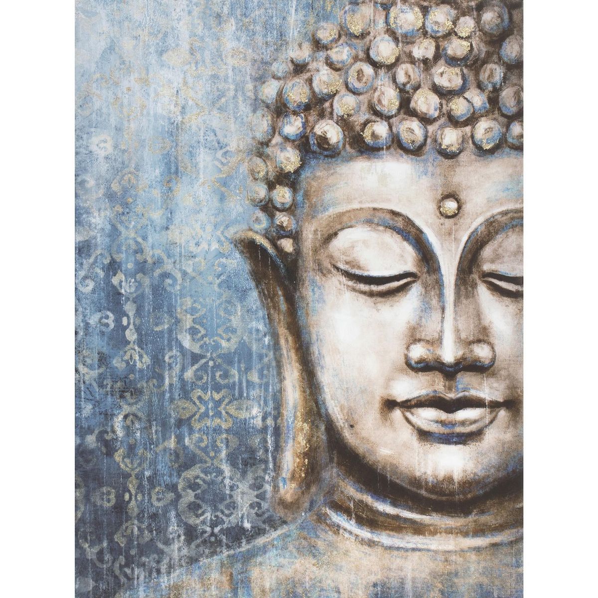 Canvas Buddha1 de 60 x 80 cm, marca Just Home Collection - Foto Principal