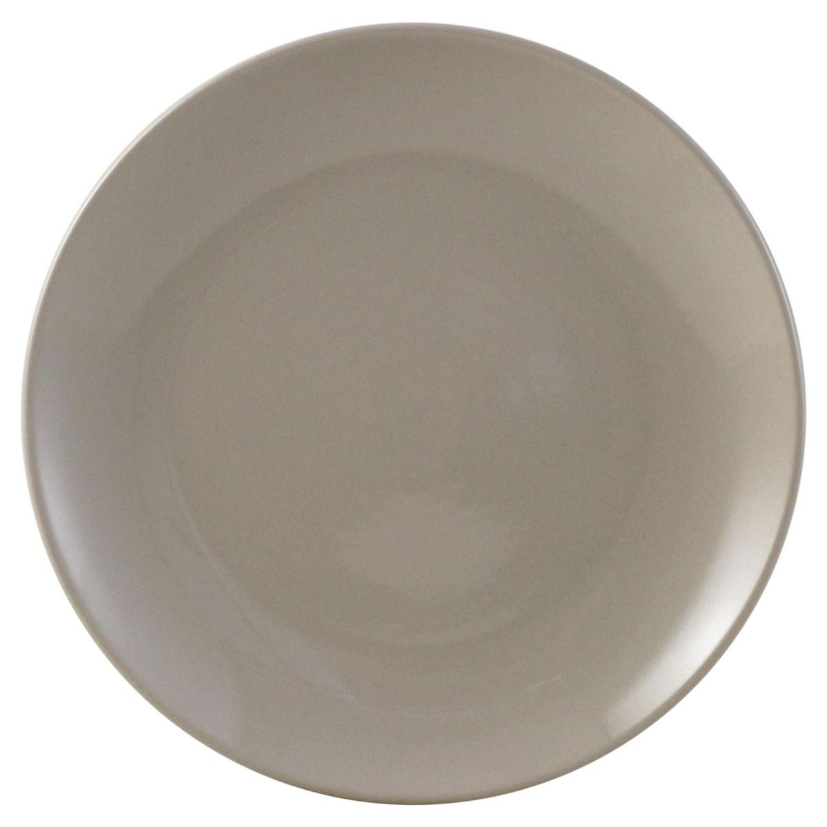 Just Home Collection - Plato color beige 18.9 cm