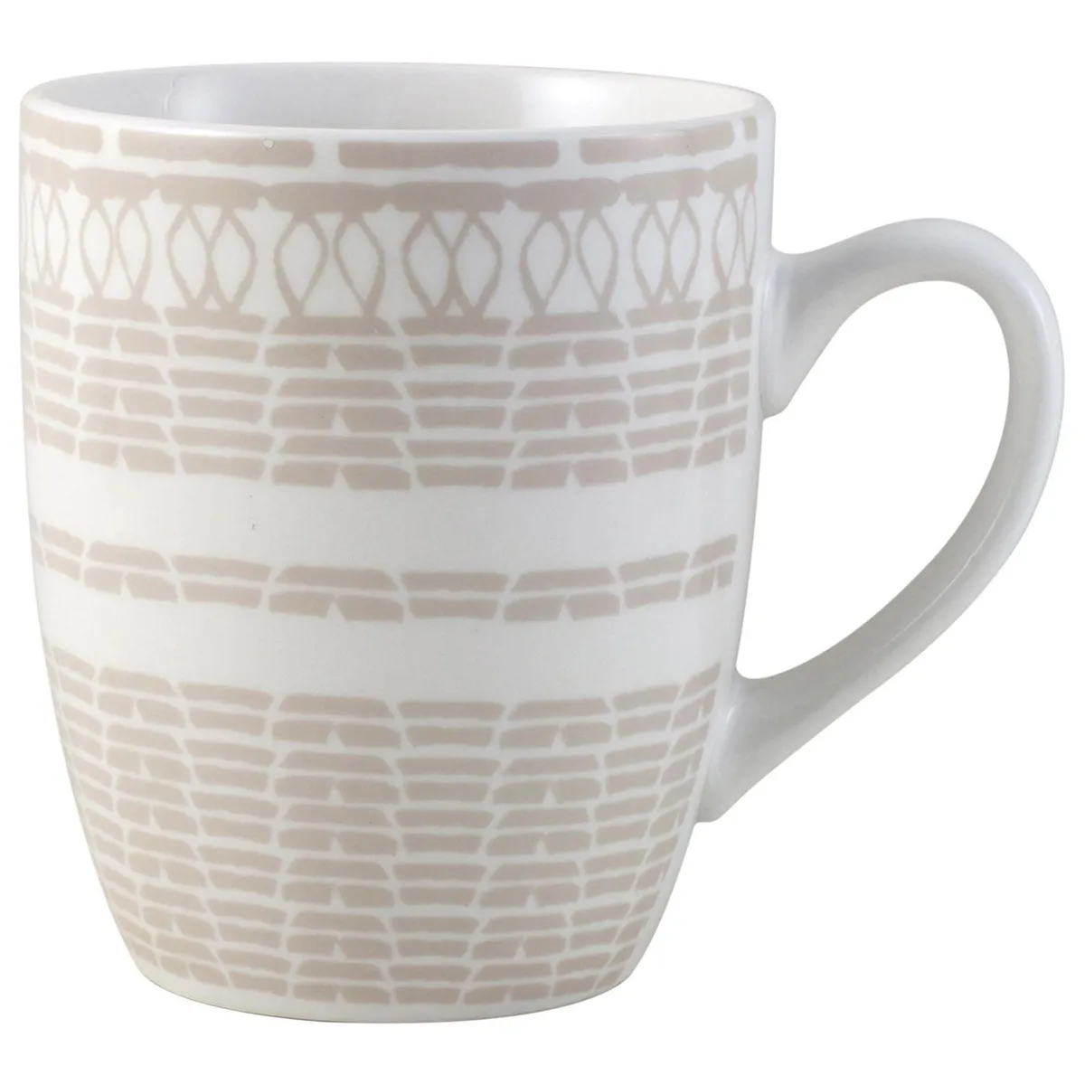 Taza remi beige 425 ml, marca Just Home Collection - Foto Principal