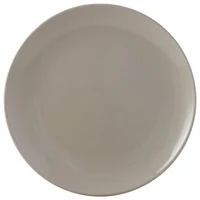 Plato color beige 27 cm