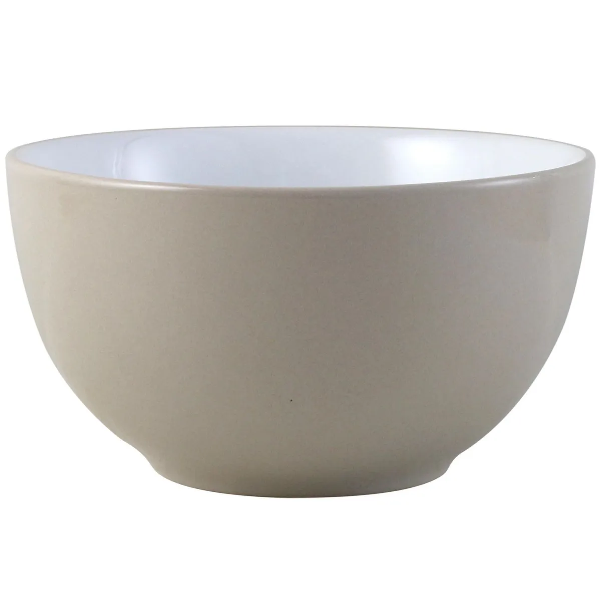 Just Home Collection - Bowl color beige 600 ml
