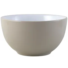 Bowl color beige 600 ml