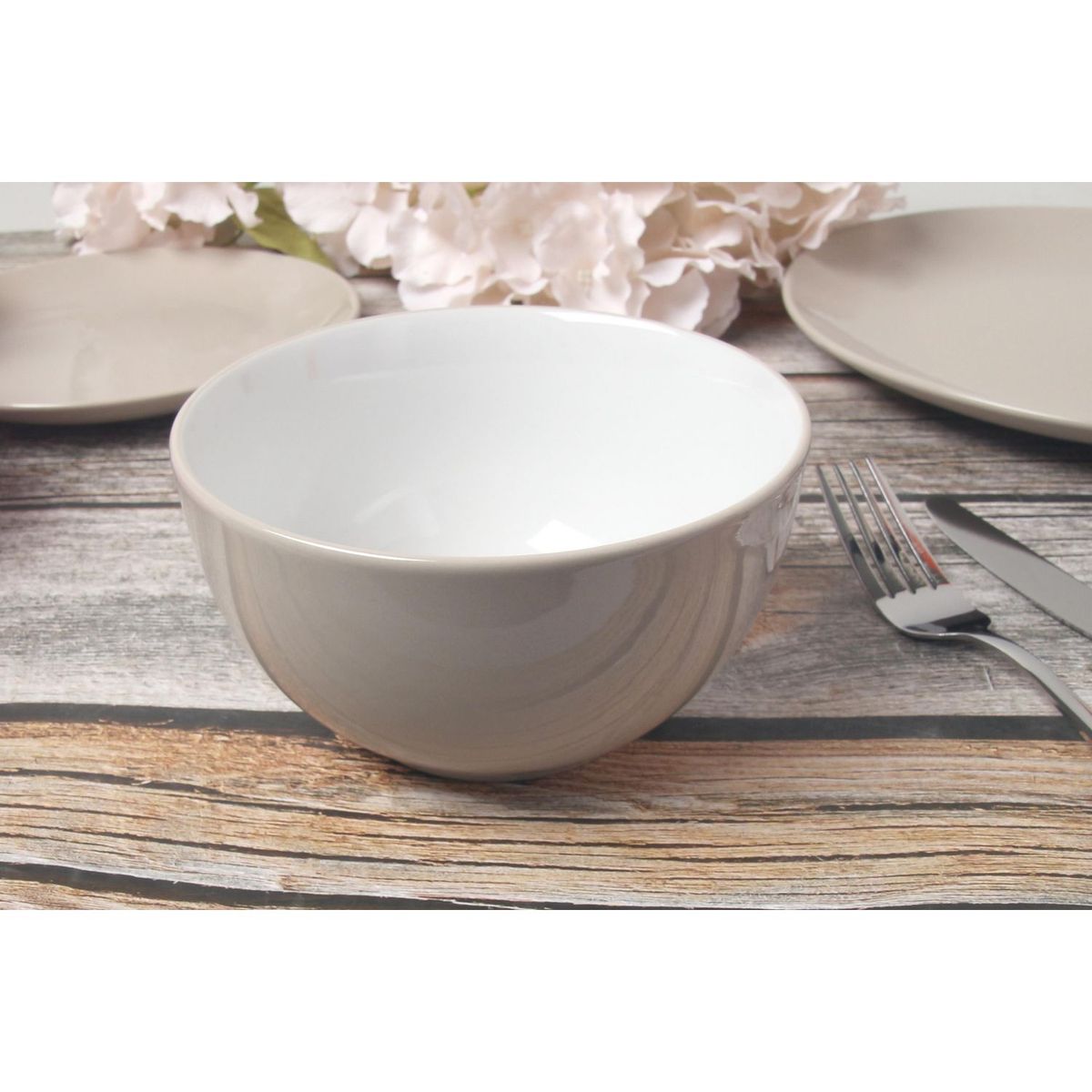 Just Home Collection - Bowl color beige 600 ml