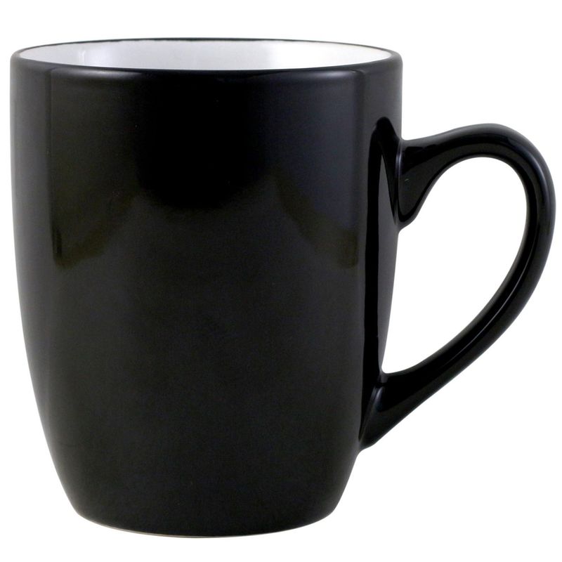 Just Home Collection - Mug negro 425 ml
