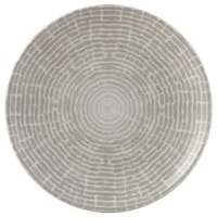 Plato remi beige 19 cm
