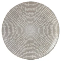 Plato remi beige 19 cm