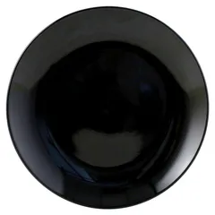 Plato negro 18.9 cm