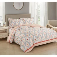 Funda Boho para Edredón Individual Multicolor